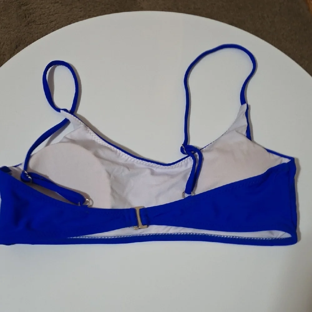 Vibrant Blue Bikini Set